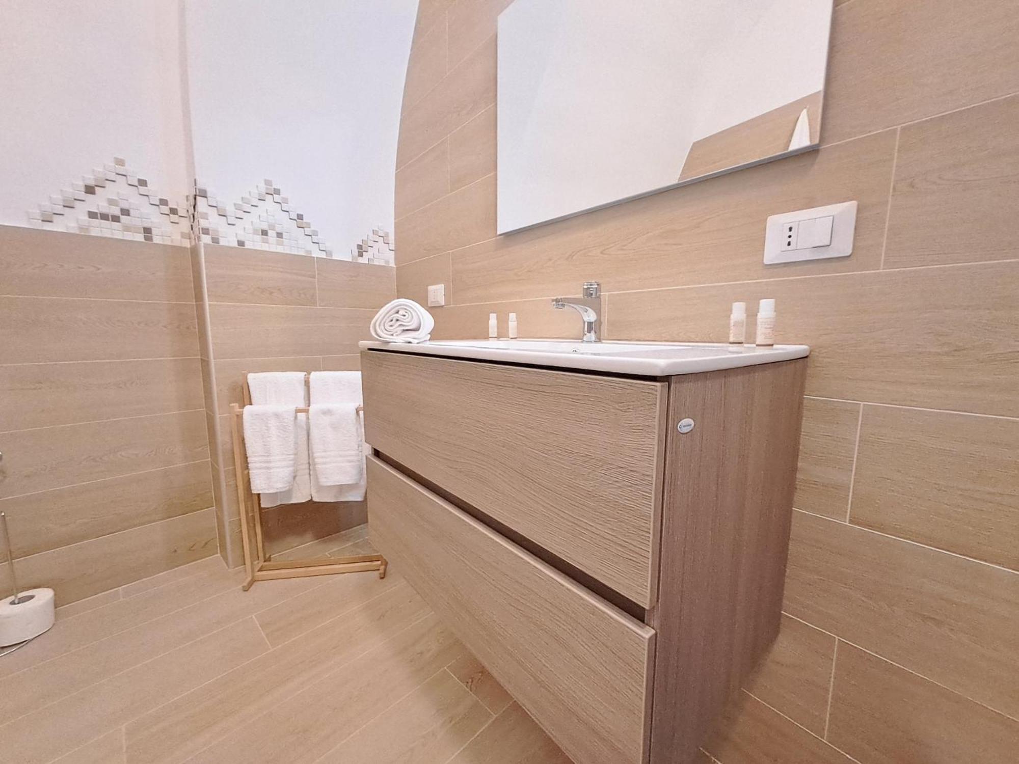 La Casa Sull Arco Bed and Breakfast Lucera Buitenkant foto