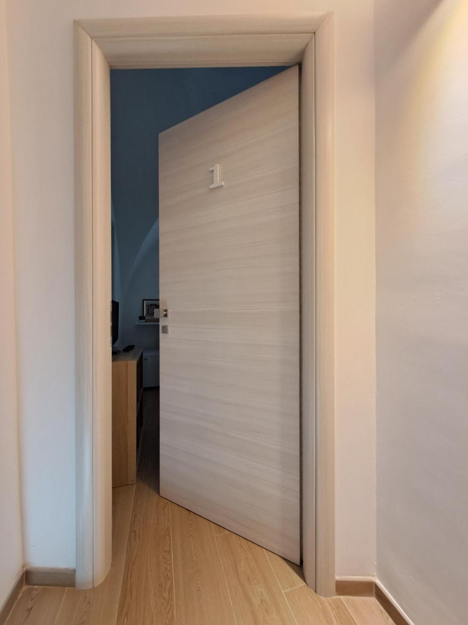 La Casa Sull Arco Bed and Breakfast Lucera Buitenkant foto